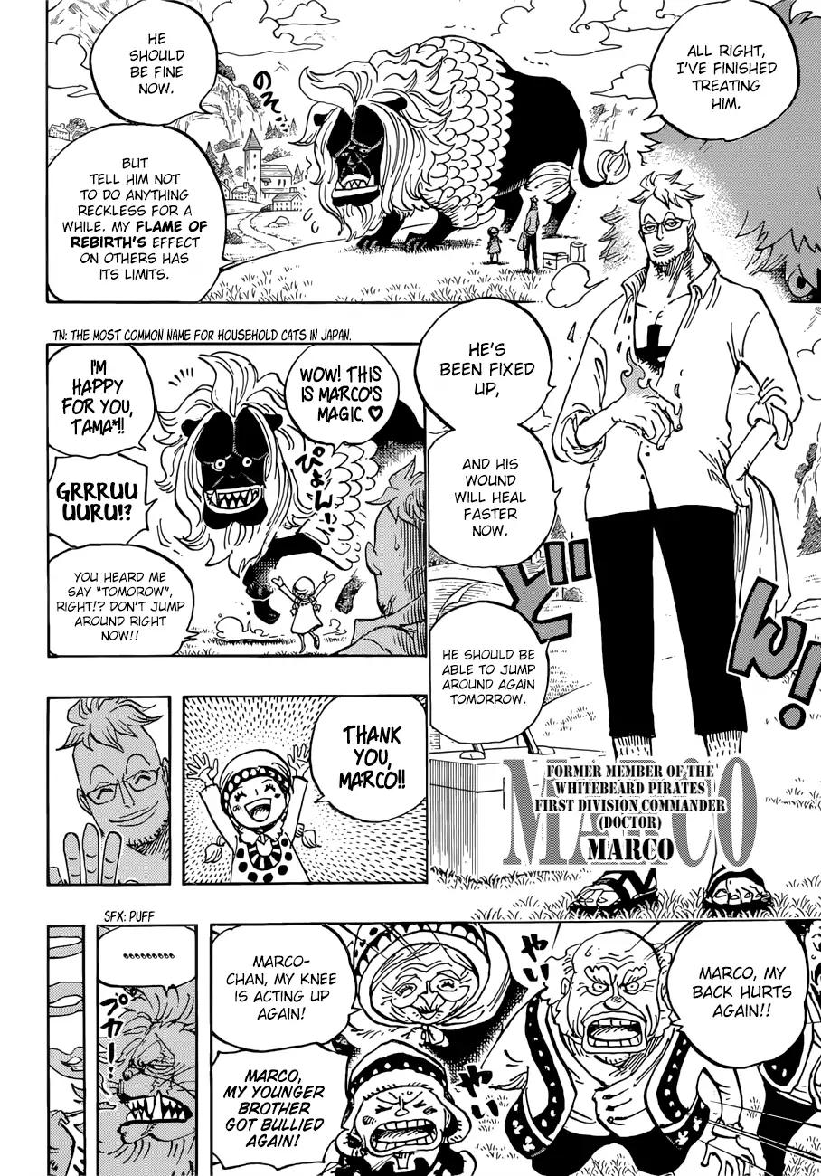 One Piece Chapter 909 5